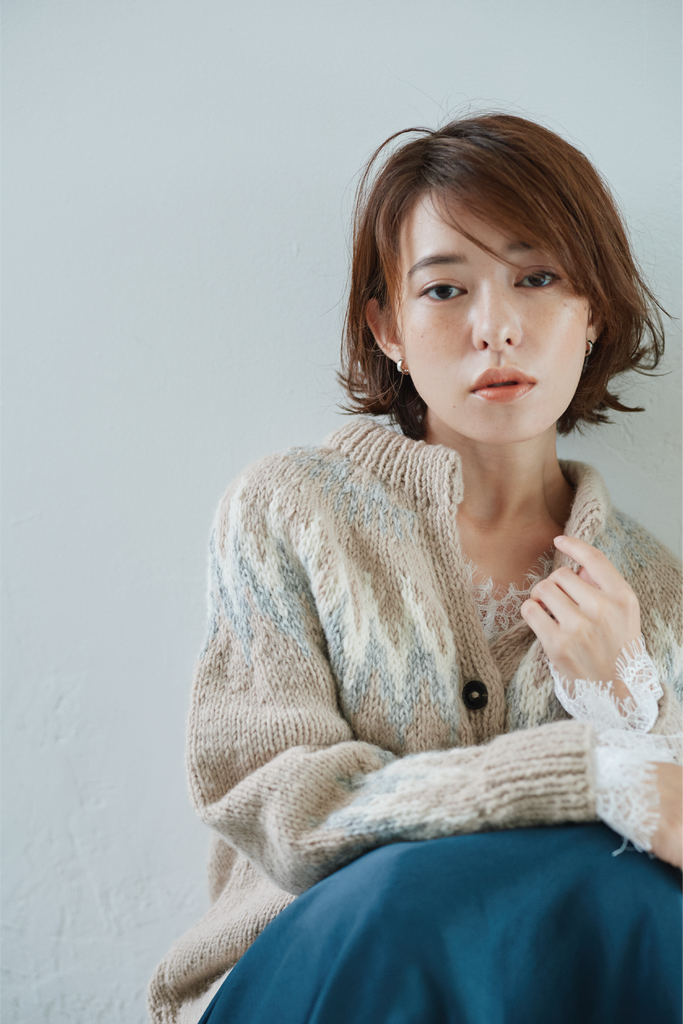 NEPAL HAND KNIT -ネパールから届いた、手仕事のぬくもり-