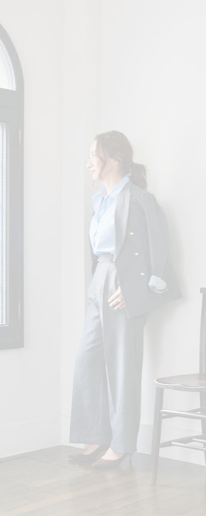 Stylist Chie Inui × COHINA Special Collaboration