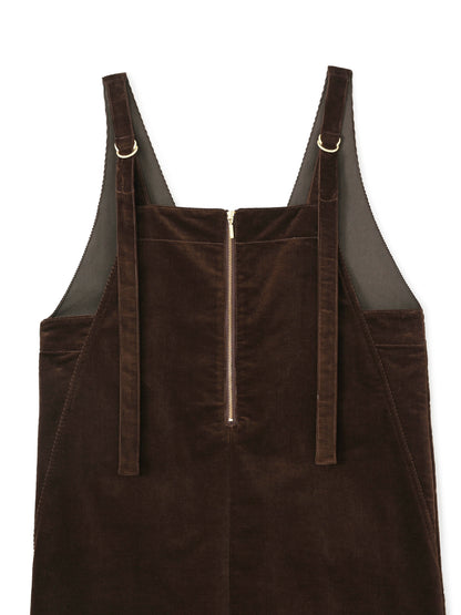 2wayコーデュロイジャンパースカート　[通常]