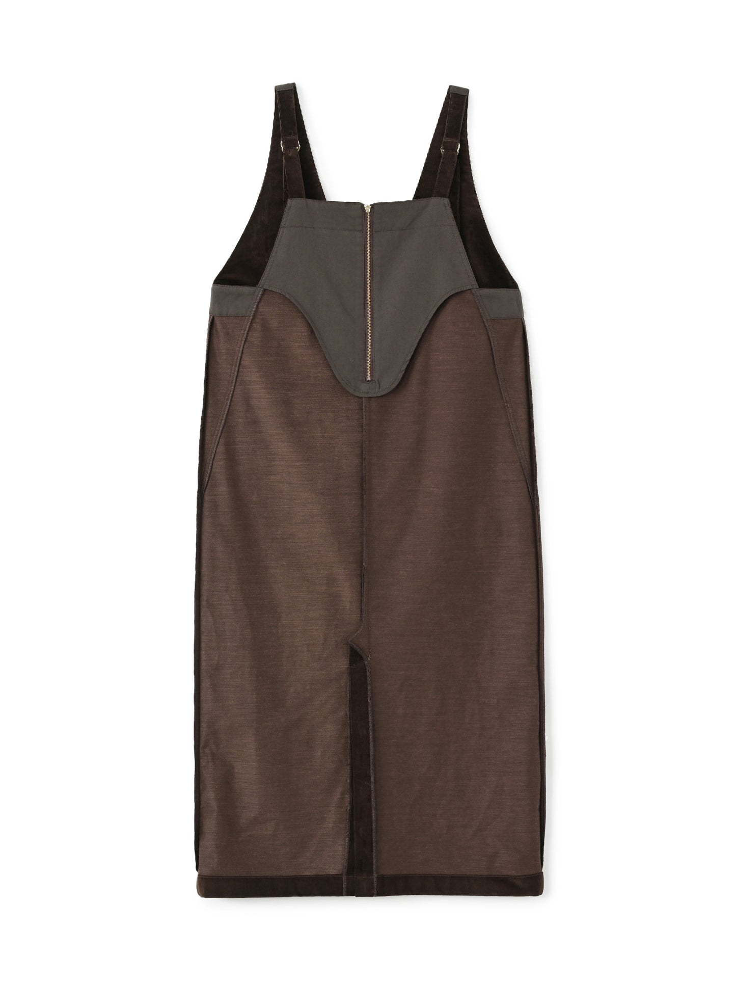 2wayコーデュロイジャンパースカート　[通常]