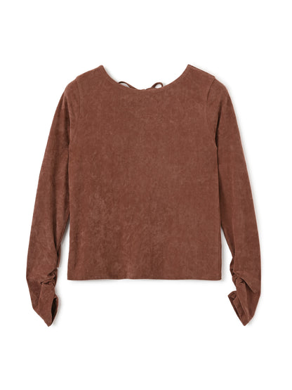 ※こちらが実物のカラーに一番お色味が近くなっております。（テラコッタ）<br>