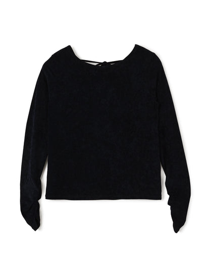 ※こちらが実物のカラーに一番お色味が近くなっております。（ネイビー）<br>