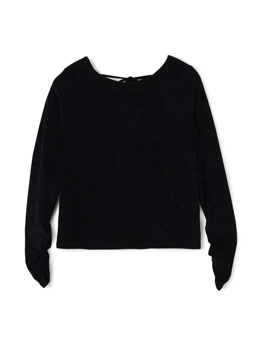 ※こちらが実物のカラーに一番お色味が近くなっております。（ネイビー）<br>