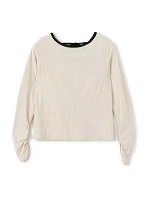 ※こちらが実物のカラーに一番お色味が近くなっております。(アイボリー）<br>