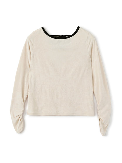 ※こちらが実物のカラーに一番お色味が近くなっております。(アイボリー）<br>