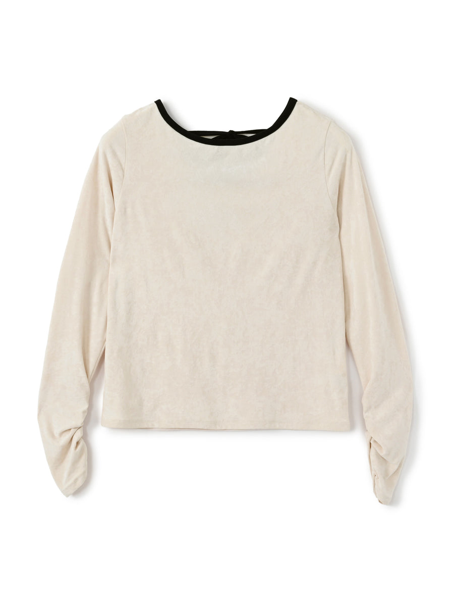 ※こちらが実物のカラーに一番お色味が近くなっております。(アイボリー）<br>