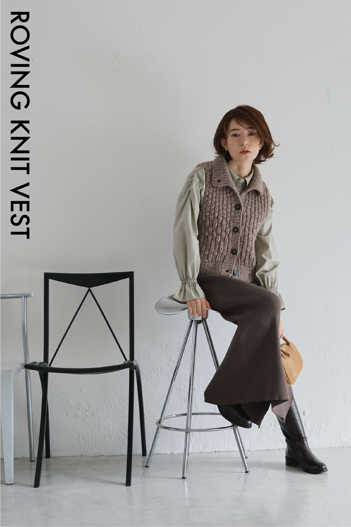 NEPAL HAND KNIT -ネパールから届いた、手仕事のぬくもり-