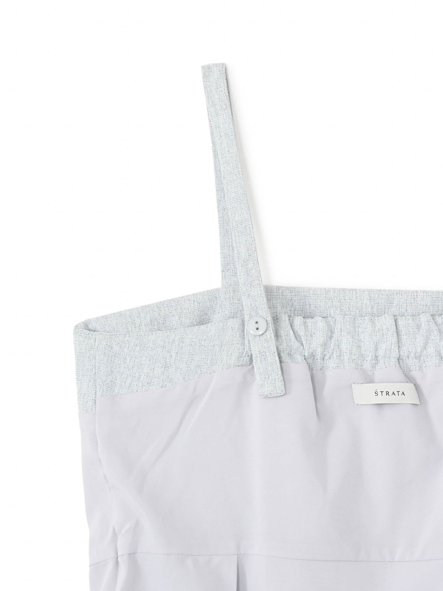 リネンライクペプラムトップス | 小柄・低身長女性向けファッション