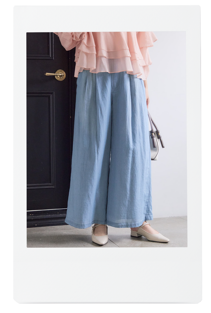 Brush Flower 夏をまとう、 大人の柄と彩り。