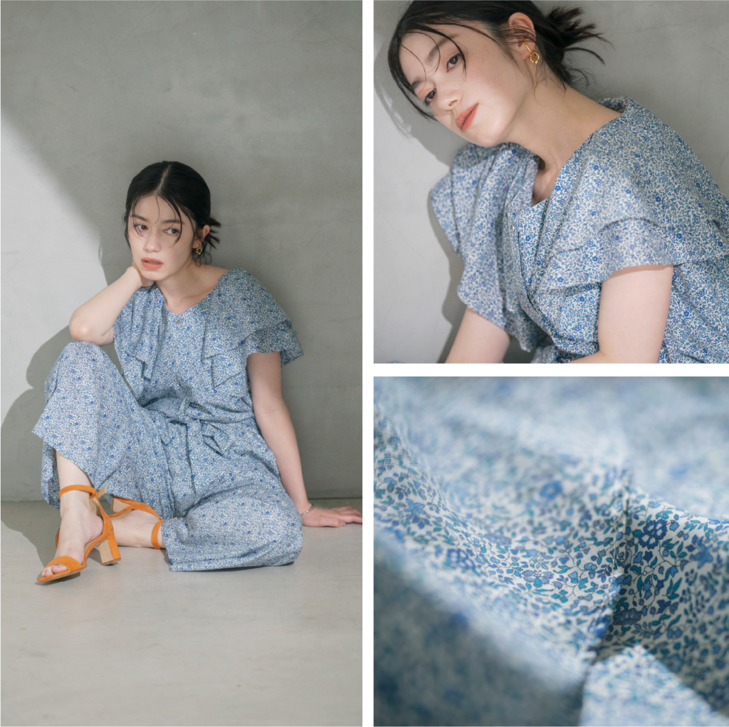 COHINA MADE WITH LIBERTY. FABRIC