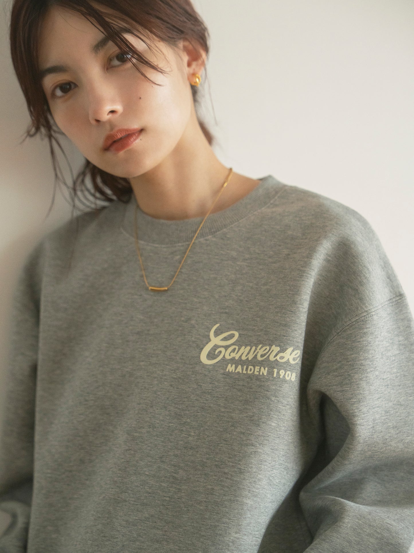 【CONVERSE別注】ダンボールプルオーバー　[通常]
