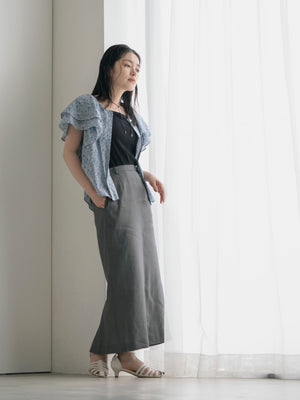 152cm | B:80 W:62 H:83 股下:69 |  regular-XS着用