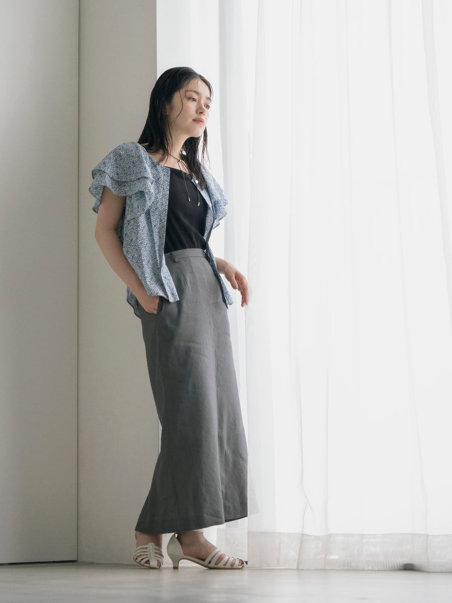 152cm | B:80 W:62 H:83 股下:69 |  regular-XS着用