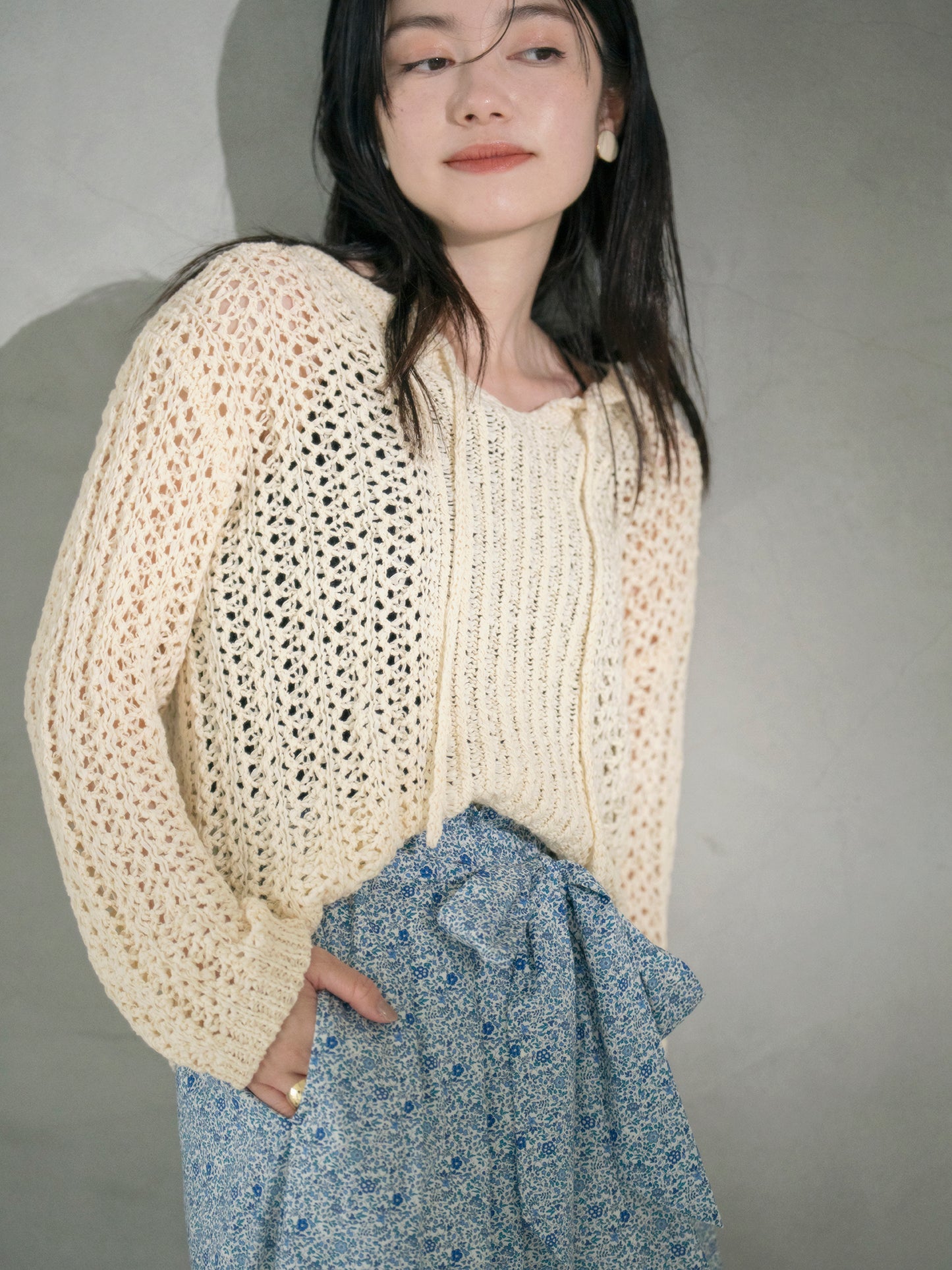 152cm | B:80 W:62 H:83 股下:69 |  ワンサイズ着用