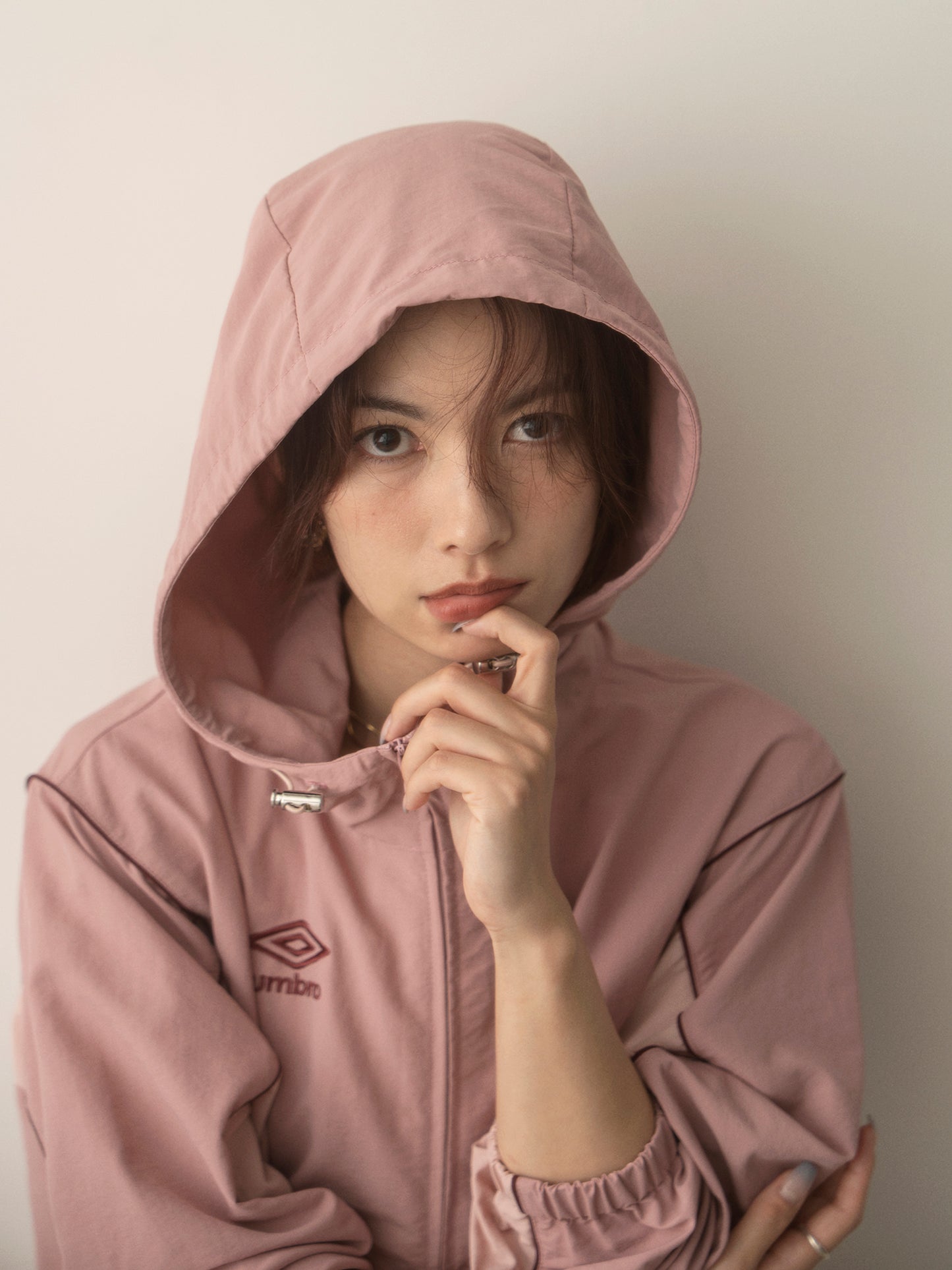 【COHINA×UMBRO】フーディーブルゾン　[通常]
