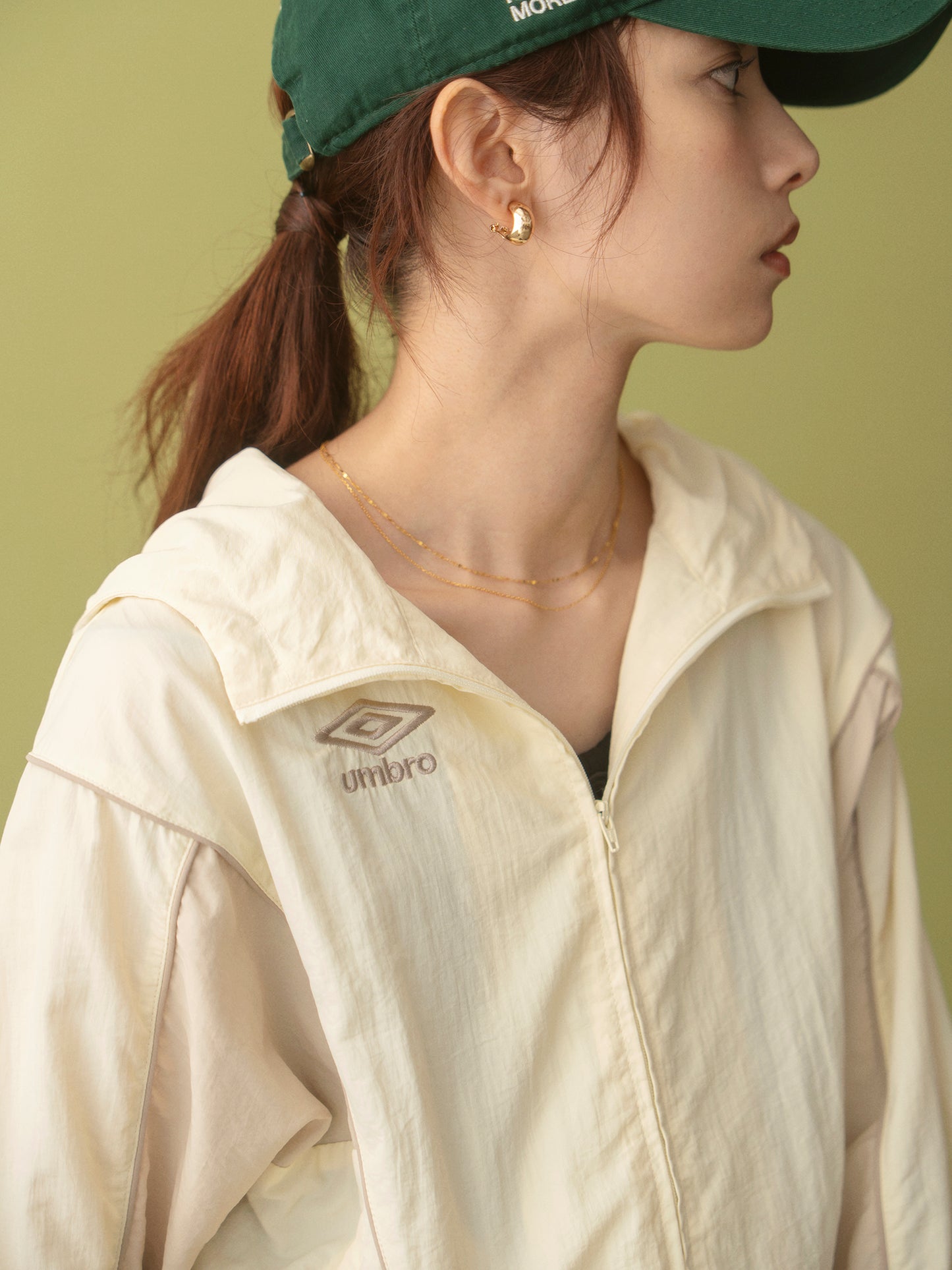【COHINA×UMBRO】フーディーブルゾン　[通常]