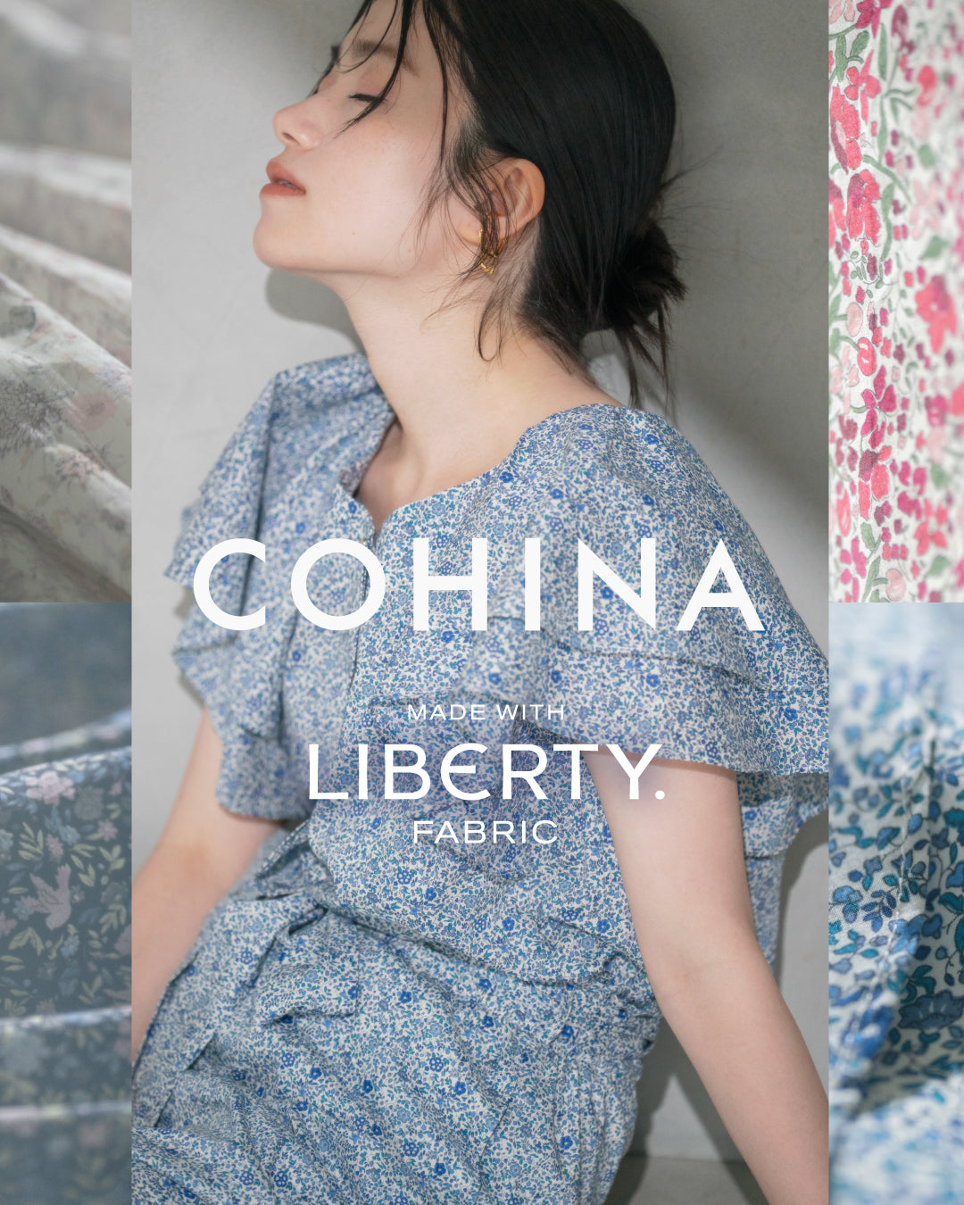 COHINA MADE WITH LIBERTY. FABRIC