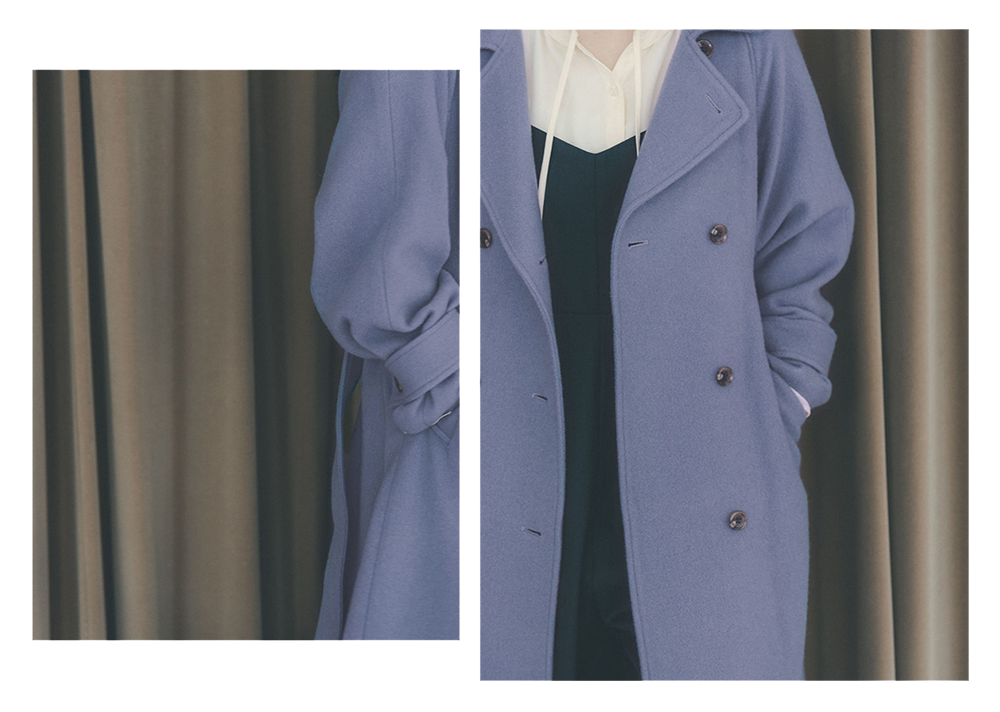 【SPECIAL COAT COLLECTION】LOOK