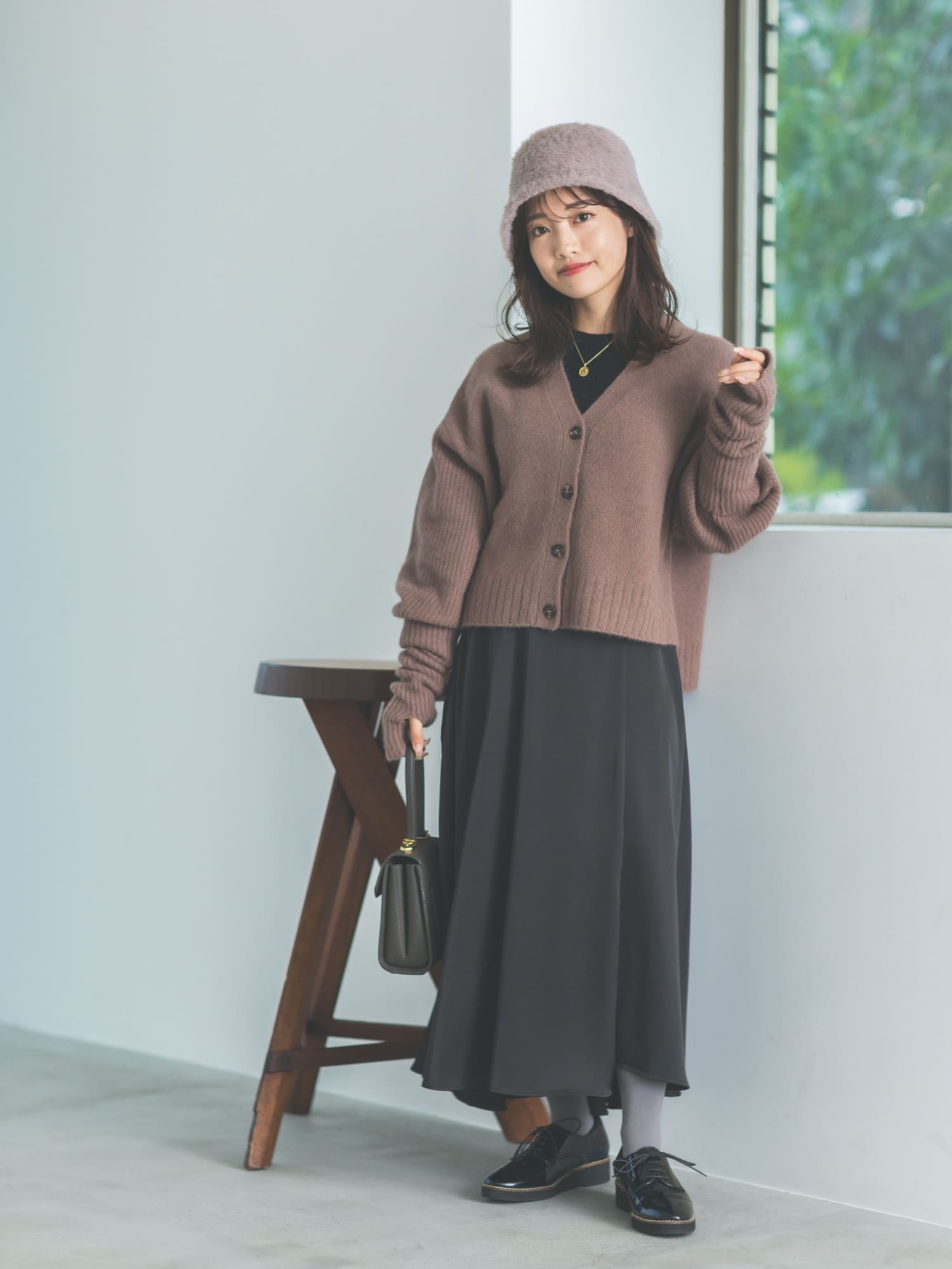 ラクーンニットアームウォーマー | 小柄・低身長女性向け