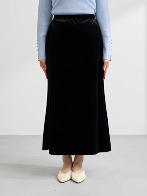 ※こちらが実物のカラーに一番お色味が近くなっております。（ブラック）<br>149cm | B:77 W:60 H:83 股下:68.5 | regular-XS着用 (ヒールの高さ:3.5cm)