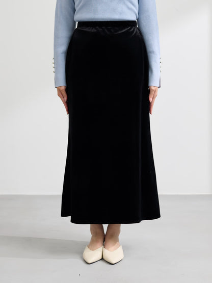 ※こちらが実物のカラーに一番お色味が近くなっております。（ブラック）<br>149cm | B:77 W:60 H:83 股下:68.5 | regular-XS着用 (ヒールの高さ:3.5cm)
