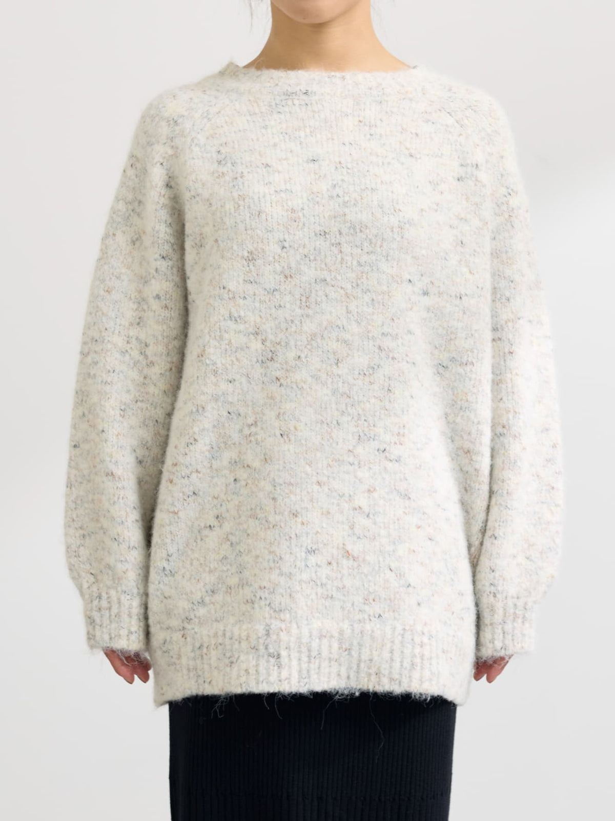 ※こちらが実物のカラーに一番お色味が近くなっております。（オフホワイト）<br>143cm | B:78 W:59 H:82 股下:64  | ワンサイズ着用