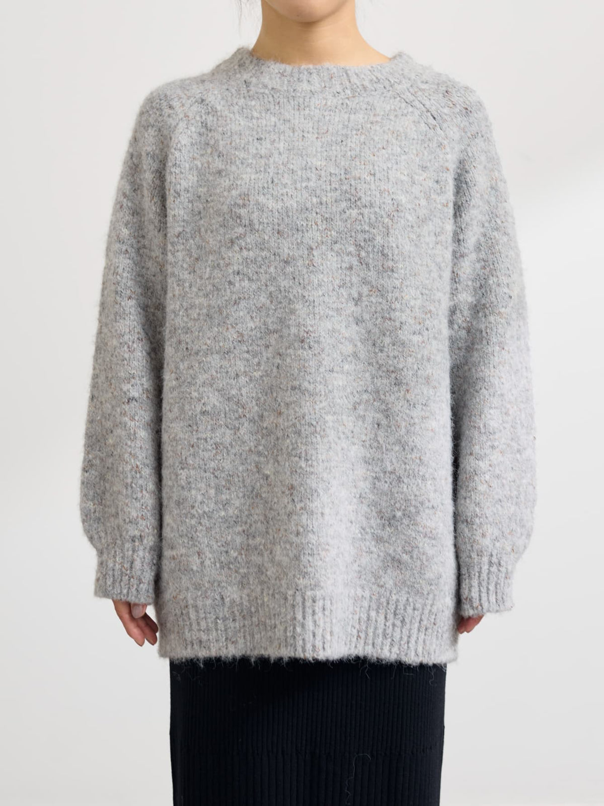 ※こちらが実物のカラーに一番お色味が近くなっております。（グレー）<br>143cm | B:78 W:59 H:82 股下:64  | ワンサイズ着用