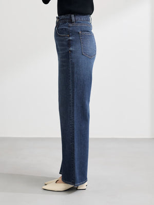 【Healthy DENIM×COHINA】Canelé ストレートデニム-short & regular 　[通常]