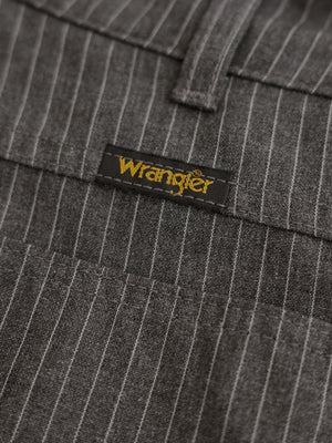【Wranglerコラボ】ランチャーセミフレアパンツ-short & regular　[通常]
