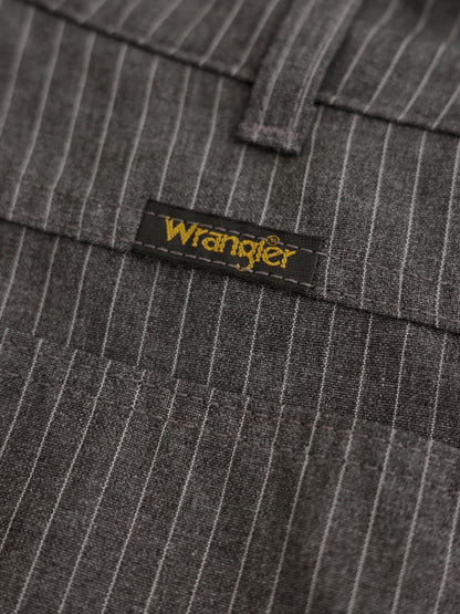【Wranglerコラボ】ランチャーセミフレアパンツ-short & regular　[通常]