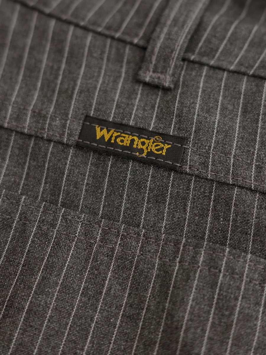 【Wranglerコラボ】ランチャーセミフレアパンツ-short & regular　[通常]