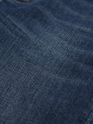 【Healthy DENIM×COHINA】Canelé ストレートデニム-short & regular 　[通常]