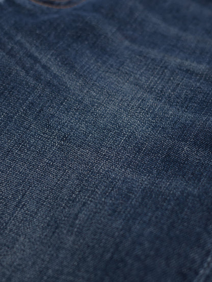 【Healthy DENIM×COHINA】Canelé ストレートデニム-short & regular 　[通常]