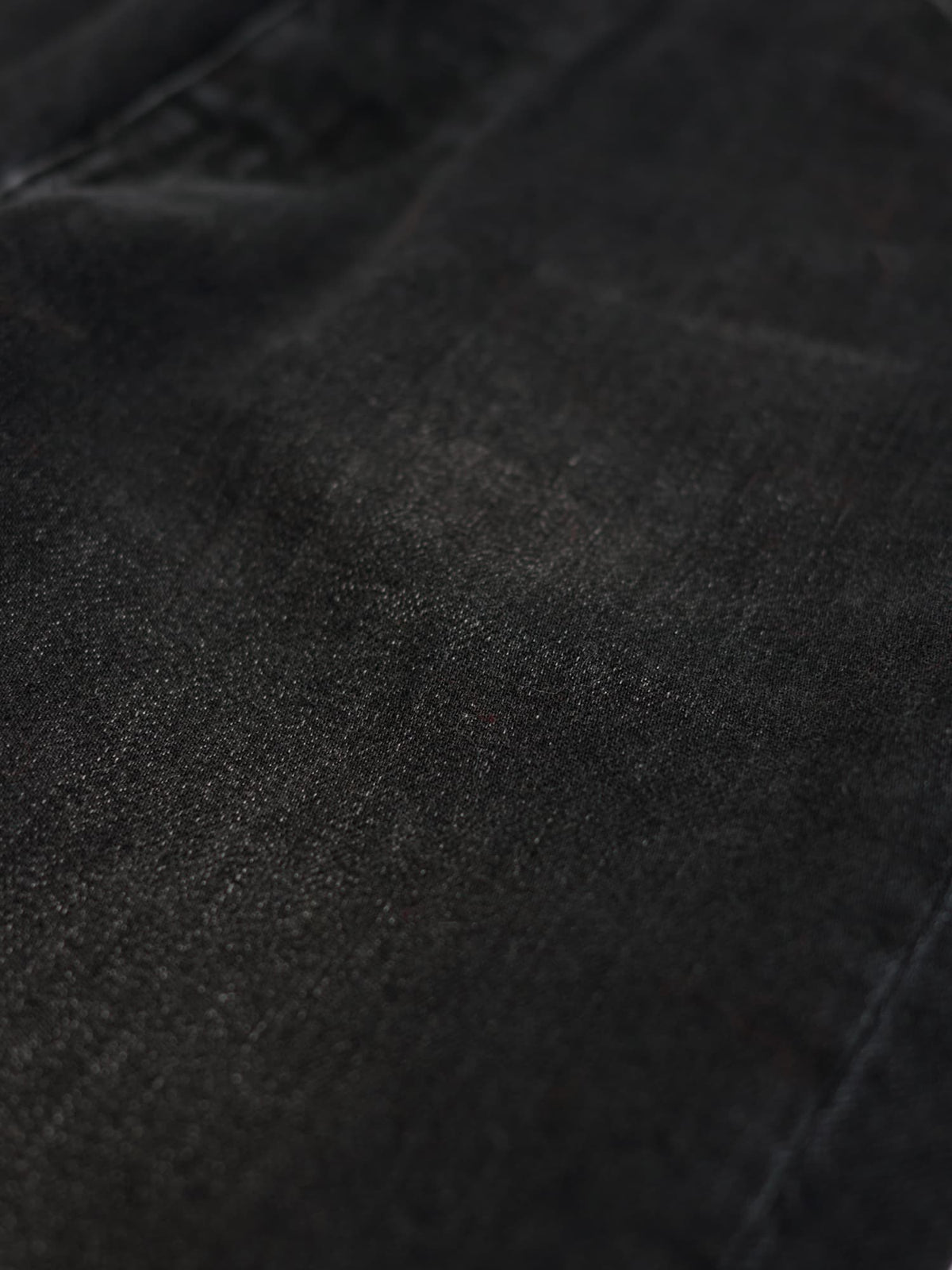 【Healthy DENIM×COHINA】Canelé ストレートデニム-short & regular 　[通常]
