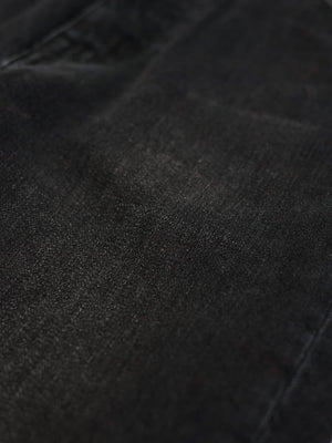 【Healthy DENIM×COHINA】Canelé ストレートデニム-short & regular 　[通常]