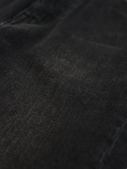 【Healthy DENIM×COHINA】Canelé ストレートデニム-short & regular 　[通常]