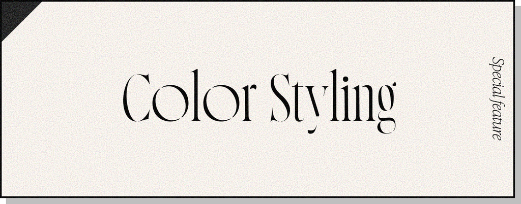 COHINA PRIMARY vo1, COHINA スタンダードシャツ