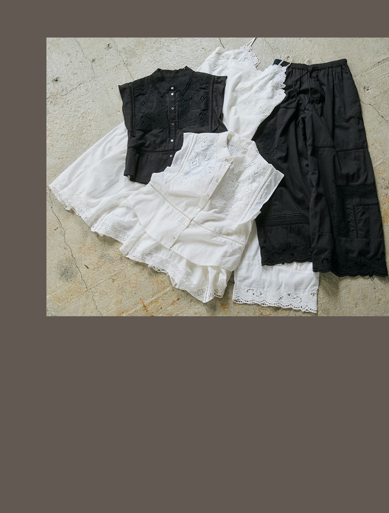 Made in INDIA Collection 軽やかに、爽やかに