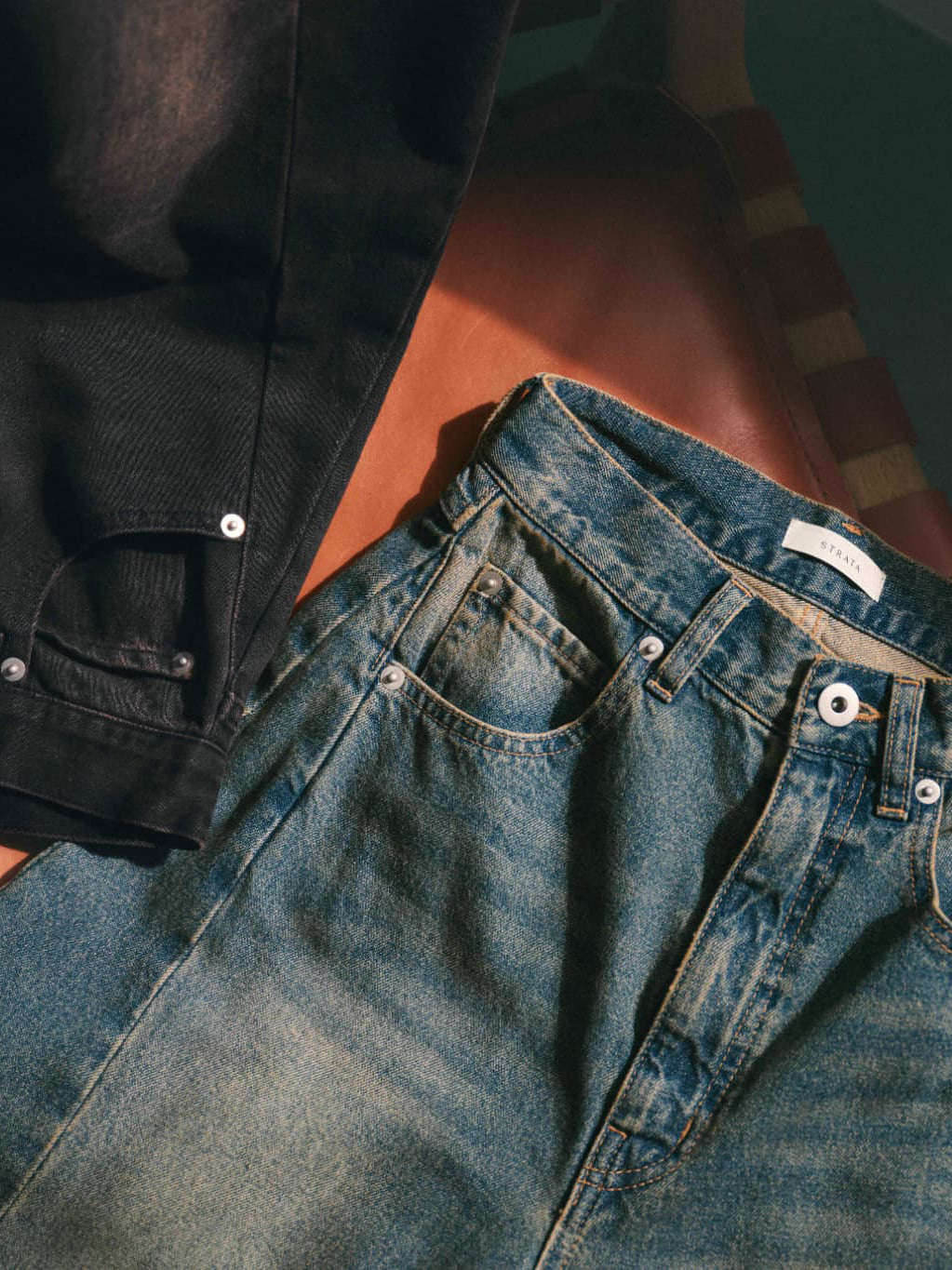 バレルデニムパンツ　[通常]