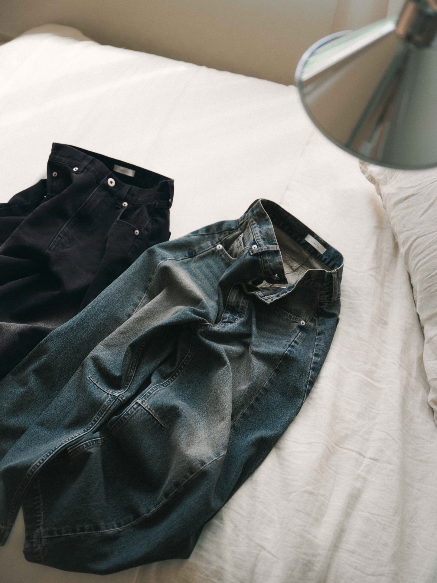 バレルデニムパンツ　[通常]