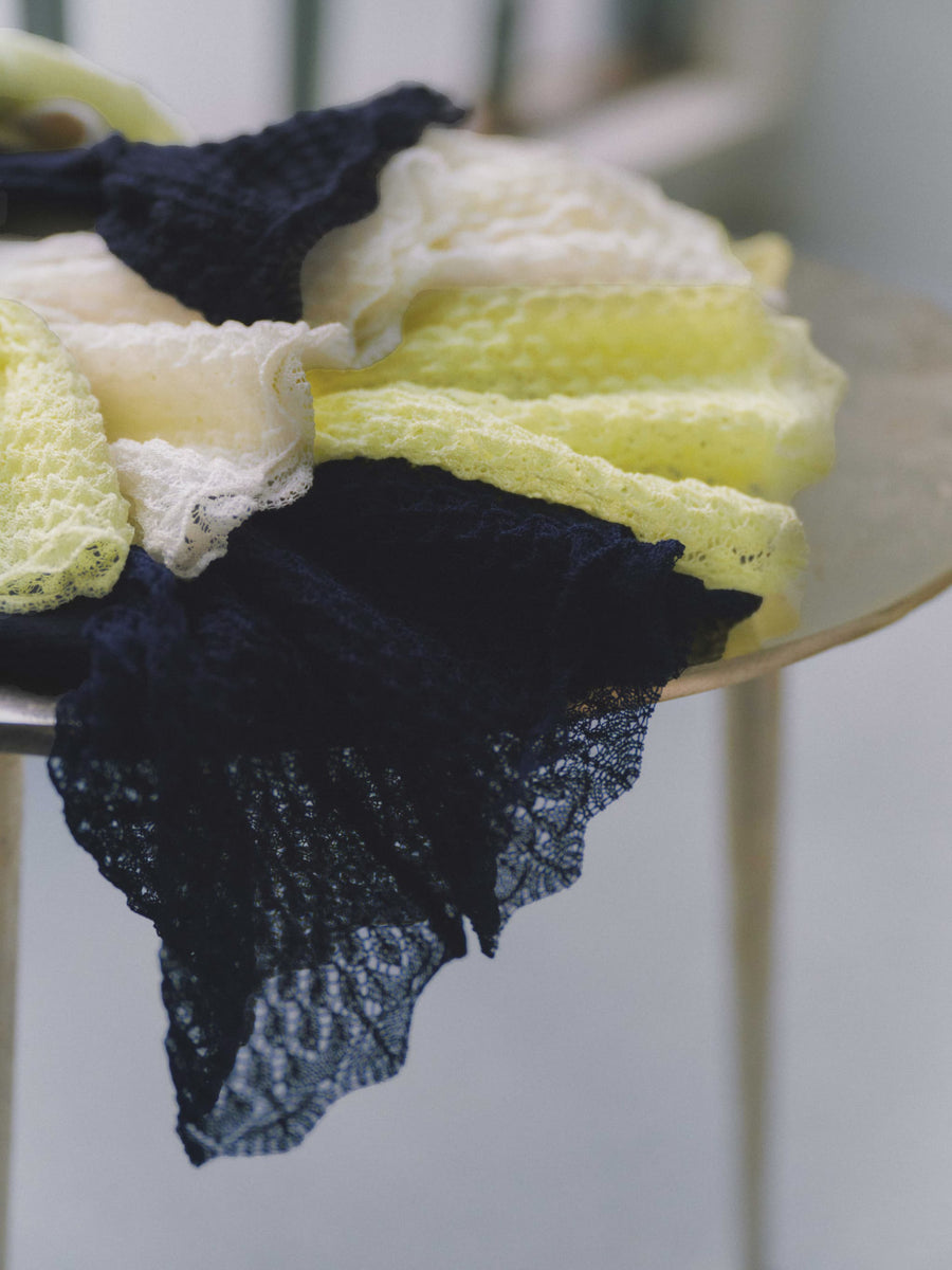 2wayレースぺプラムトップス　[通常]