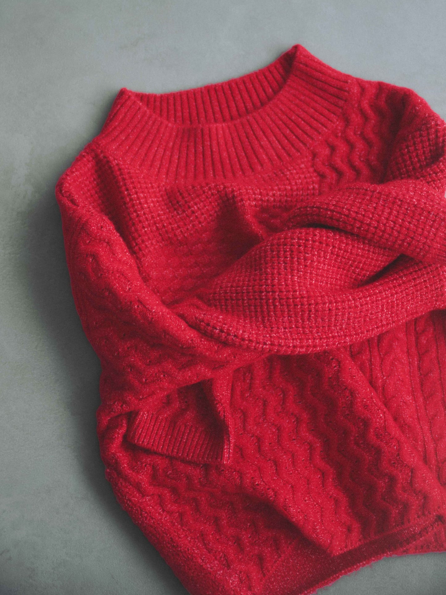 パターンミックスニット　[通常]