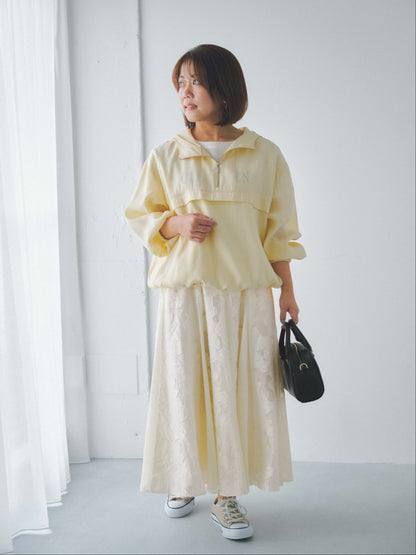 シアージャカードフレアスカート-short & regular　[通常]