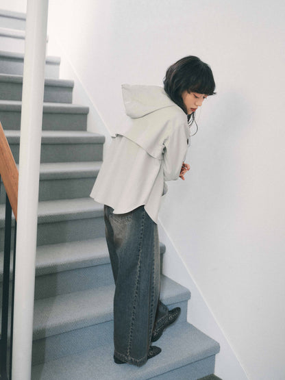 バレルデニムパンツ　[通常]