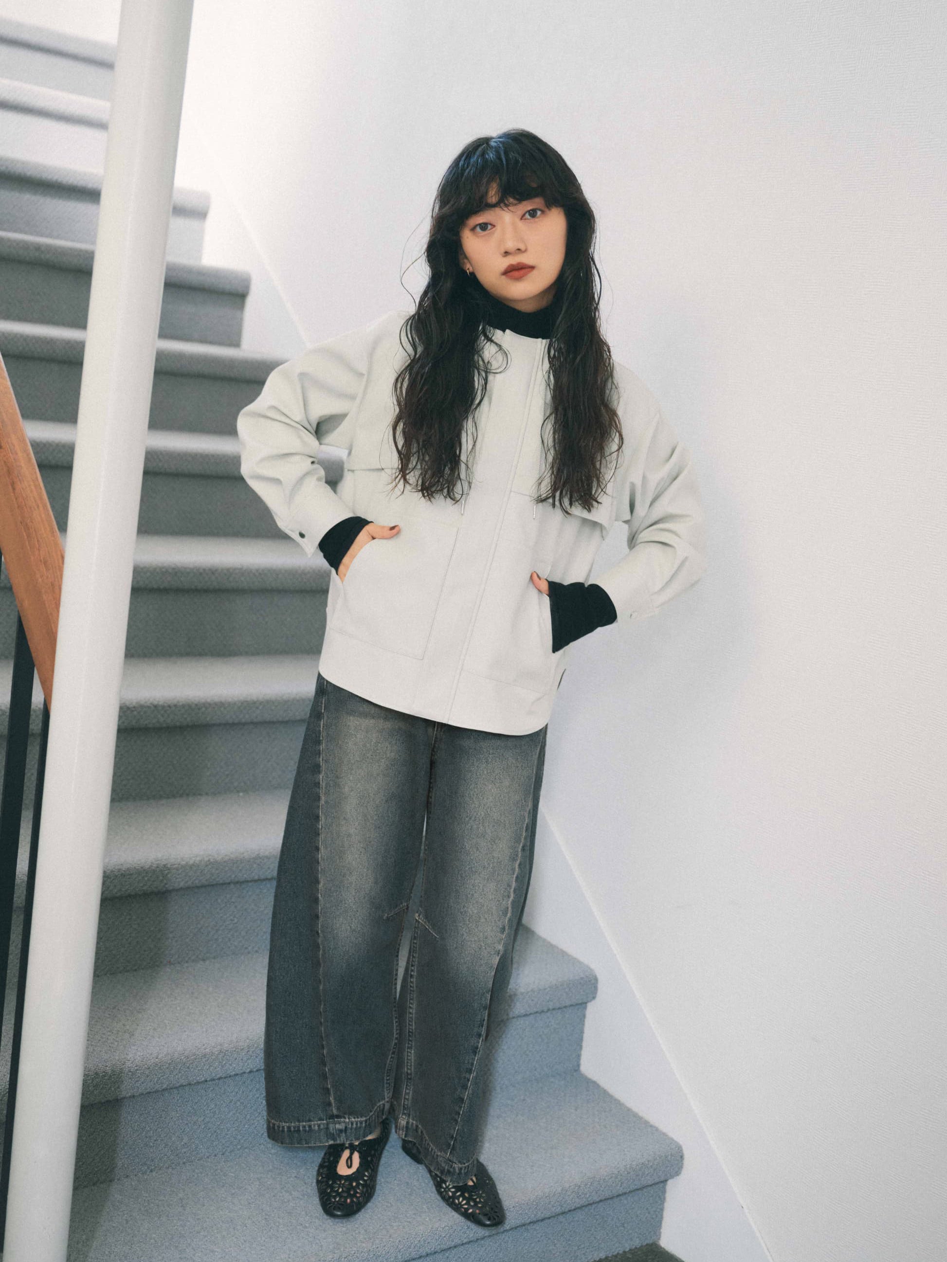バレルデニムパンツ | 小柄・低身長女性向けファッション通販