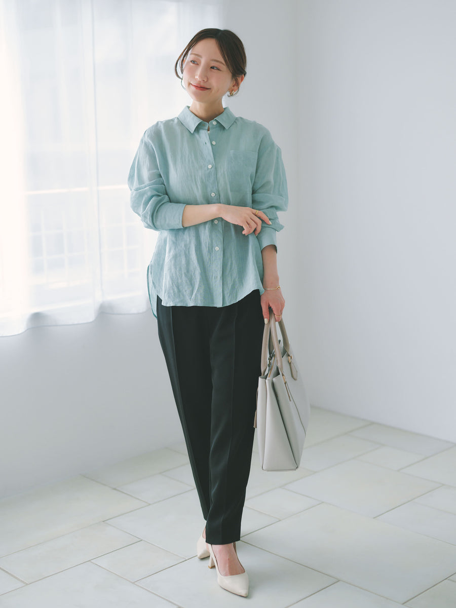 ベーシックラミーシャツ　[通常]