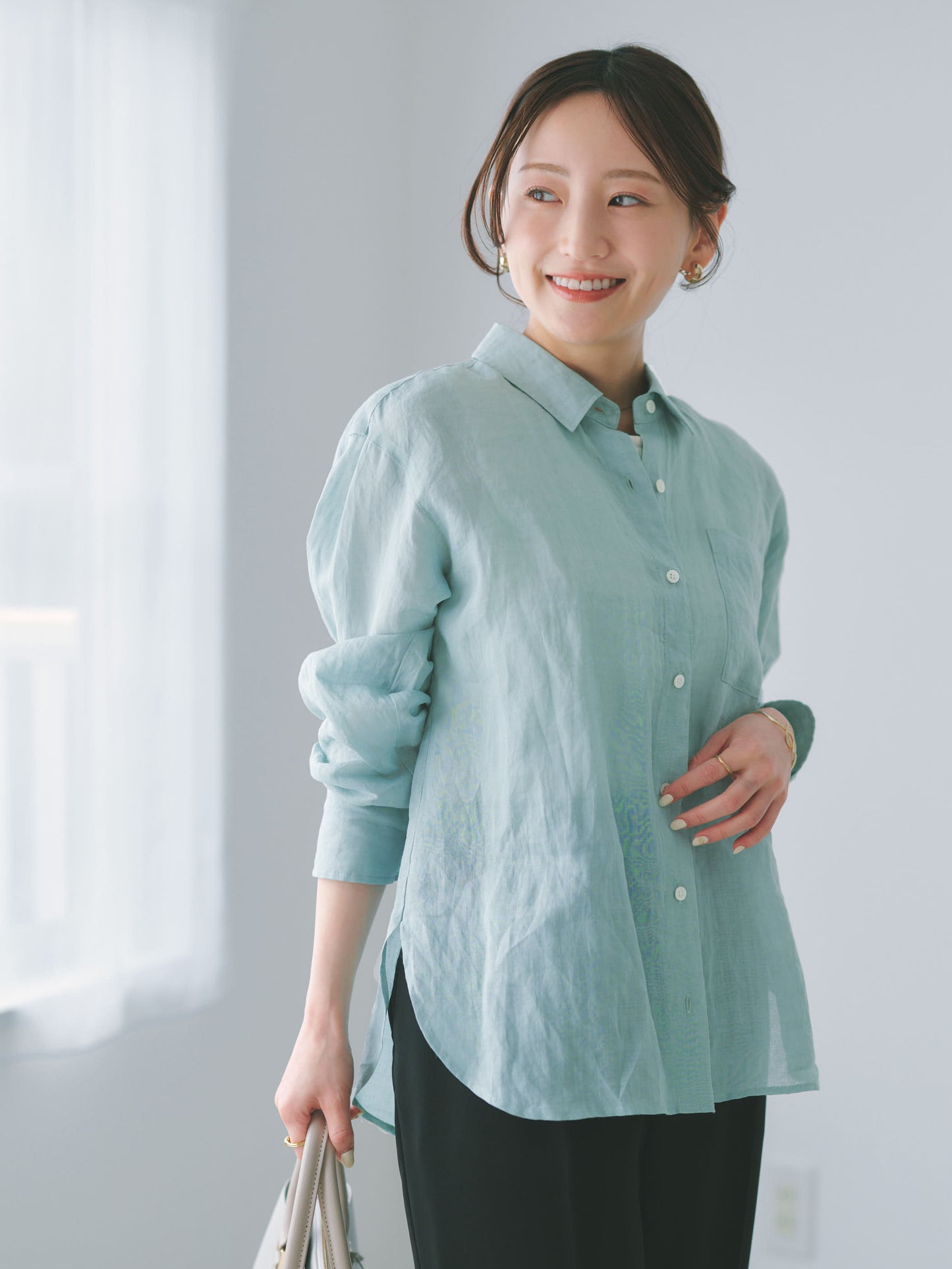 148cm | B:74 W:56 H:86 股下:65 | ワンサイズ着用