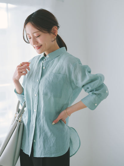 ベーシックラミーシャツ　[通常]