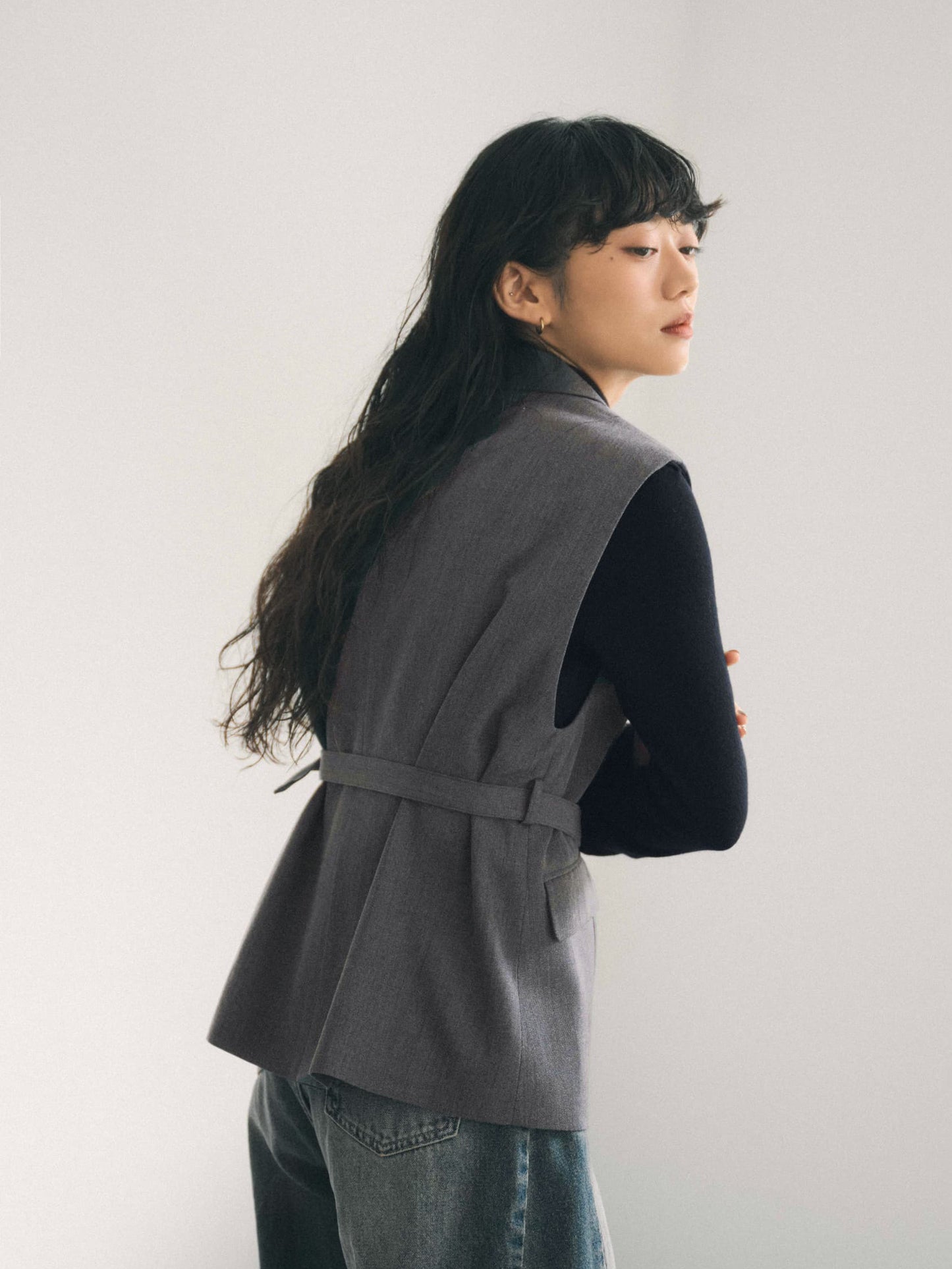 149cm | B:77 W:57 H:82 股下:67 | ワンサイズ着用