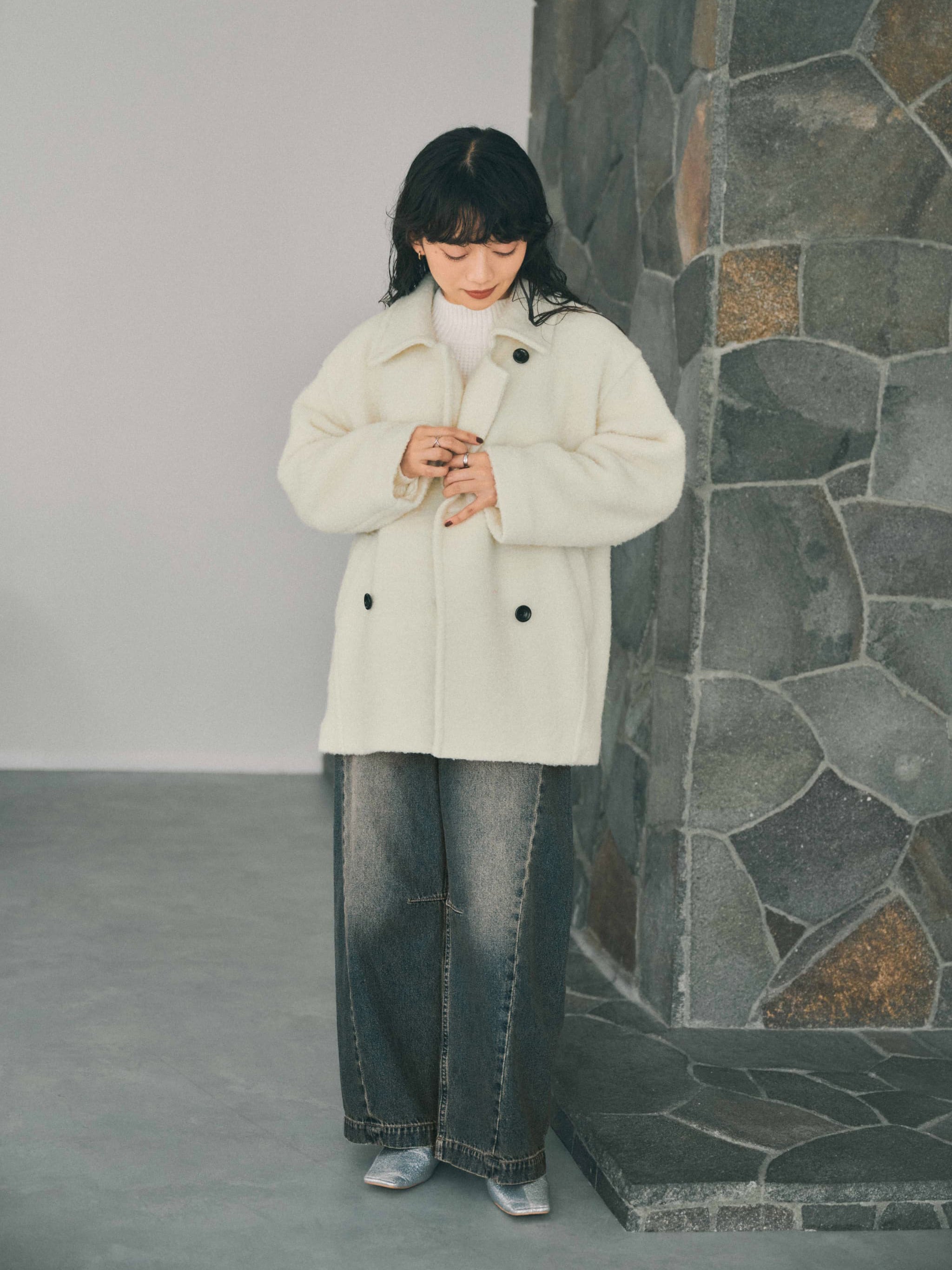 バレルデニムパンツ | 小柄・低身長女性向けファッション通販